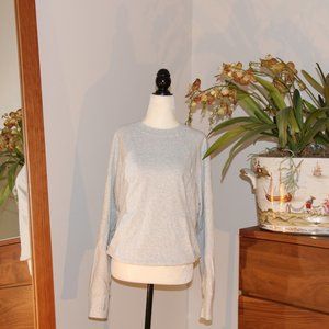 Light Grey Lulu Lemon Shirt